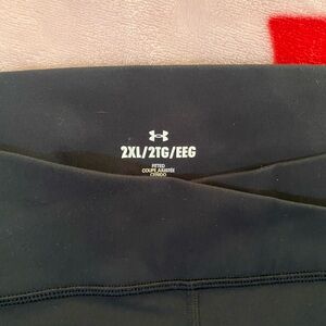 Under Armour Dark Leggings 2XL
